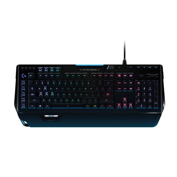 LOGITECH G910 ORION SPECTRUM GAMING MEKANIK US KLAVYE
