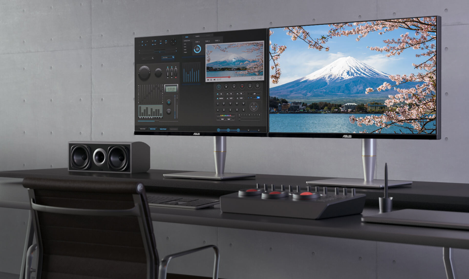 Superior Image Quality Meets Frameless Elegant Design