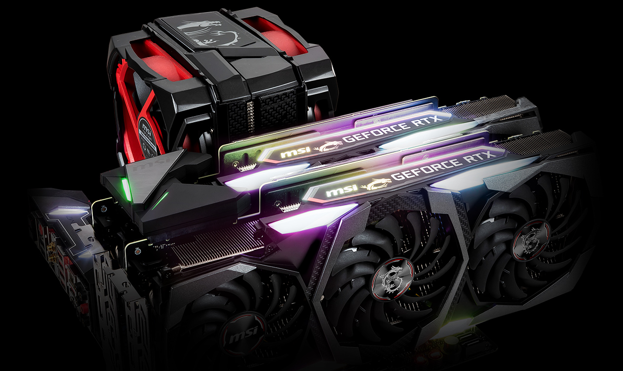 Msi Gg Geforce Rtx Nvlink Gpu Brıdge 3-Slot Geforce Rtx 2080-2080