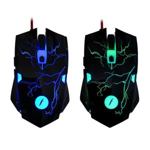FRISBY GX5 PRO GAMING MAKRO MOUSE + MOUSE PAD