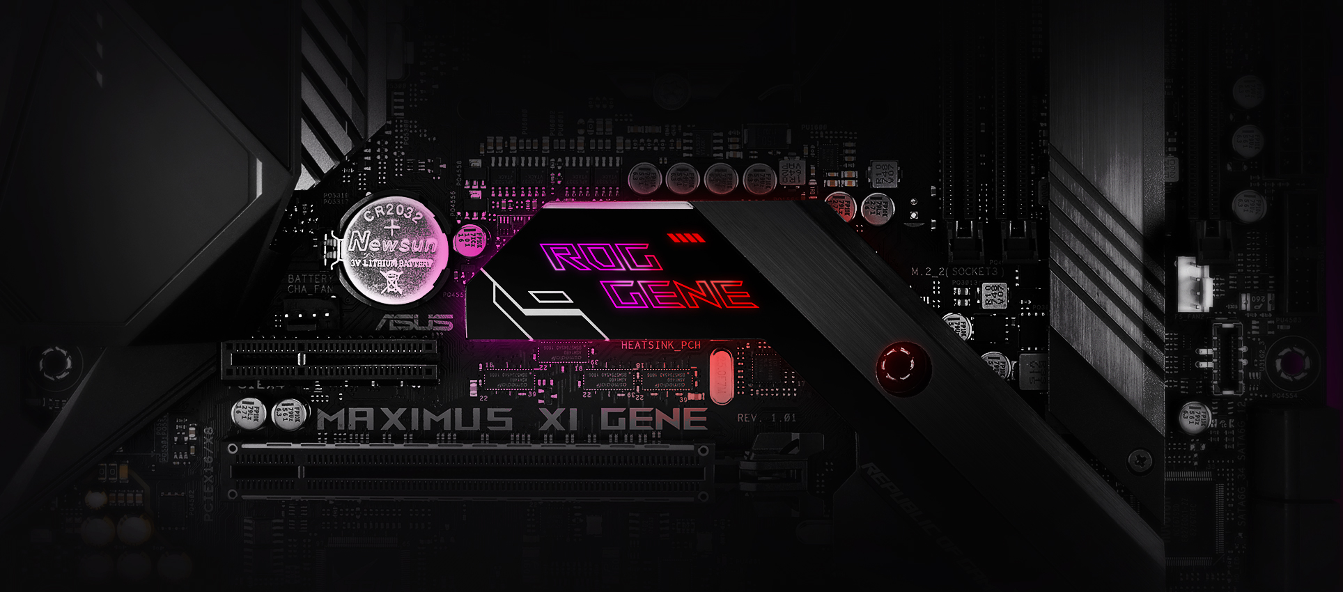 ASUS Intel ROG MAXIMUS XI GENE Z390 LGA1151 DDR4 SES GLAN DP HDMI USB3.1 AURA RGB mATX Anakart