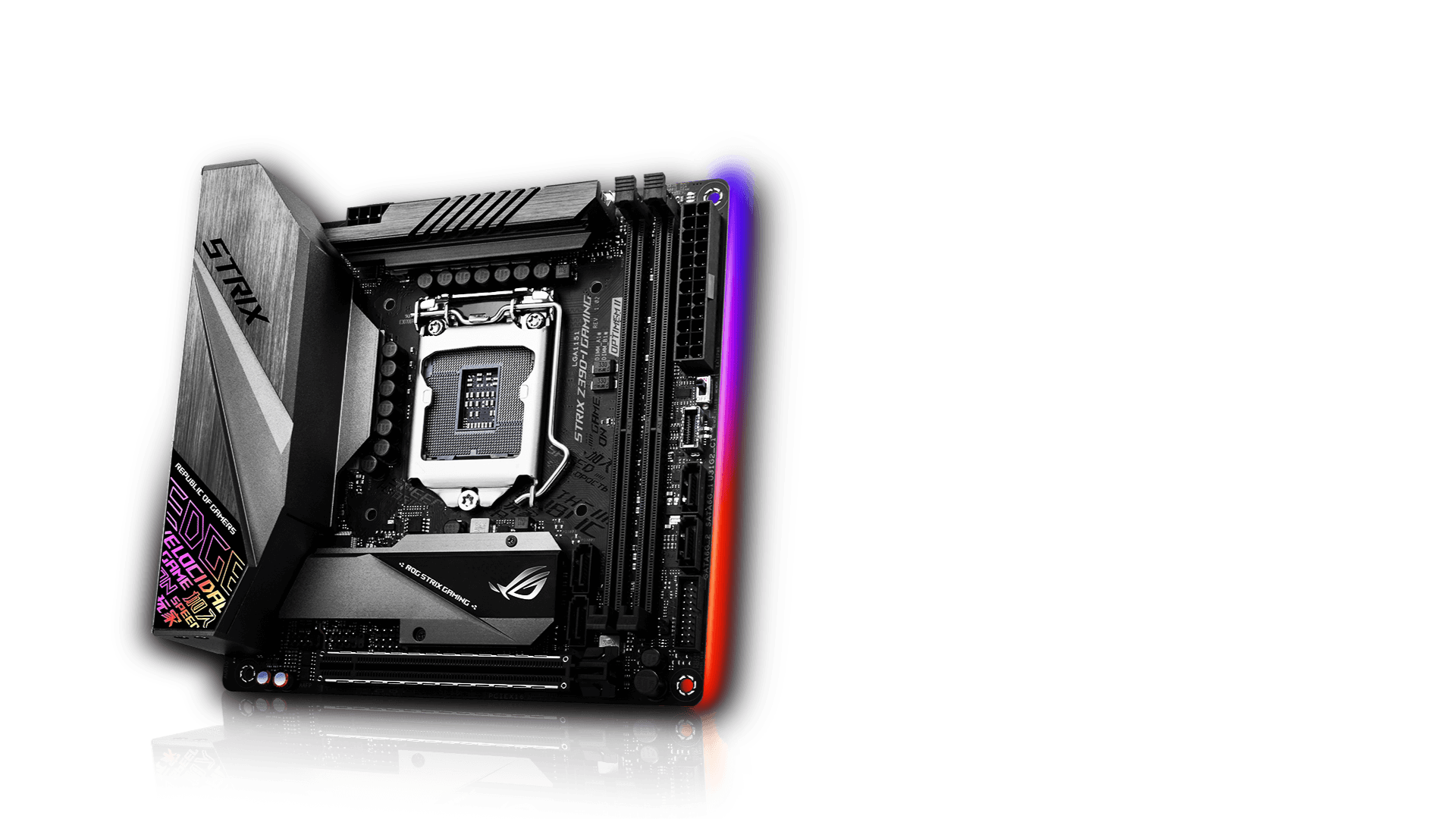 ASUS Intel ROG STRIX Z390 I GAMING LGA1151P DDR4 SES GLAN DP HDMI Mini ITX Anakart