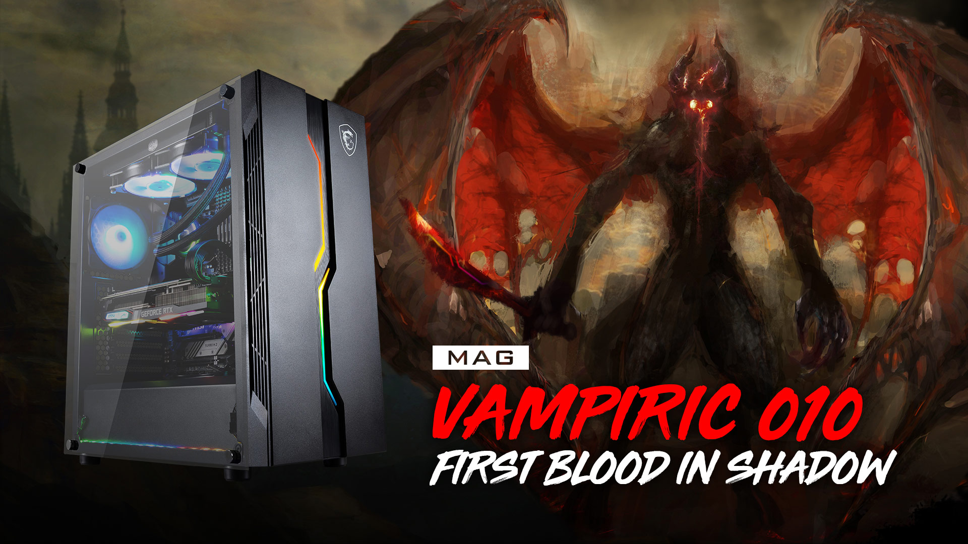 MSI MAG vampirik genel bakış