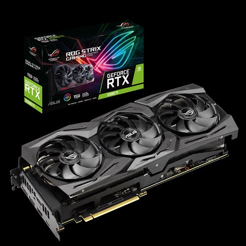 ASUS Geforce RTX2080 TI 11GB GDDR6 352BIT DP HDMI TYPE C STRIX RTX2080TI 11G GAMING Ekran Kart