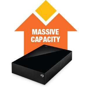 Backup Plus Desktop External Hard Drive