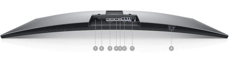 Dell U4919DW Portlar