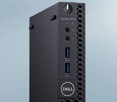 Dell OptiPlex Micro 3070 (N010O3070MFF_U) Intel Core i5-9500T 4GB