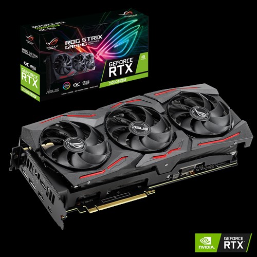 ASUS Geforce RTX2080S 8GB GDDR6 256BIT 2xHDMI/2xDP/TYPE-C (ROG