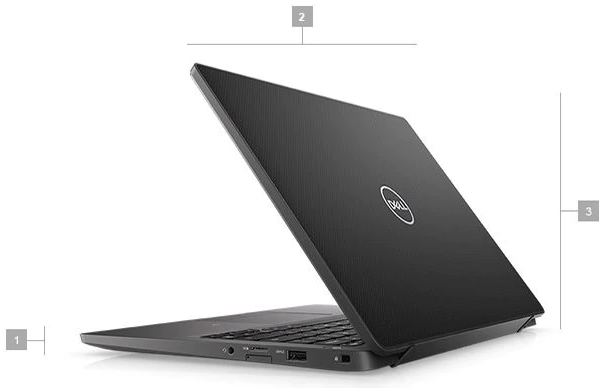 Dell Latitude 7400 Boyutlar