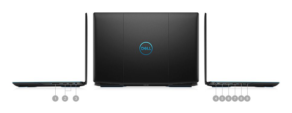 Dell G315 4b75d256f81c Intel Core I7 9750h 8gb 256gb Ssd 1tb 4gb Gtx1650 15 6 Linux Notebook