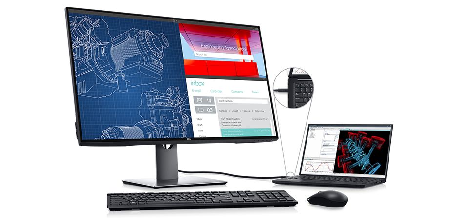 Dell U3219Q Monitör - Kullanımı kolay. Verimli yönetim.