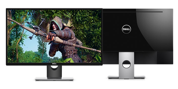 Dell SE2717H Monitör - Daha fazlasını görme gücü.