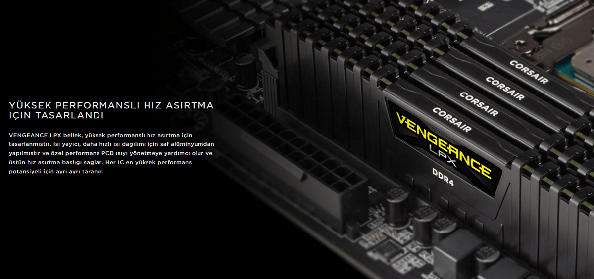 CORSAIR Vengeance LPX 32GB 2666mhz CL16 DDR4 Ram (CMK32GX4M1A2666C16)
