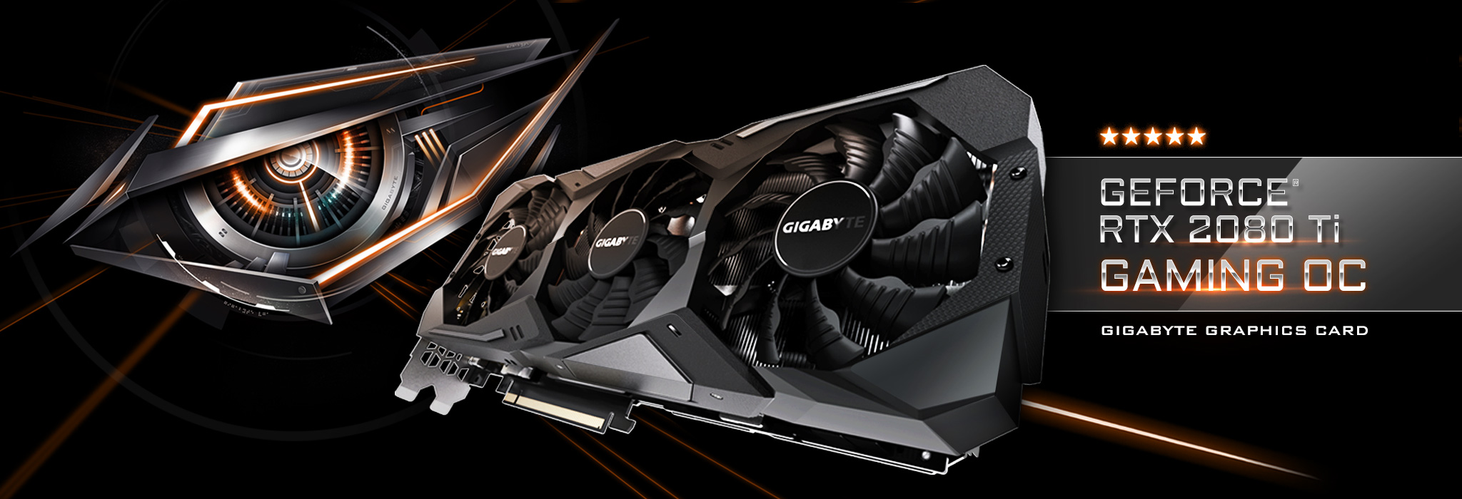 Gigabyte Rtx 2080ti Gaming Oc GIGABYTE RTX 2080Ti GAMING OC 11GB