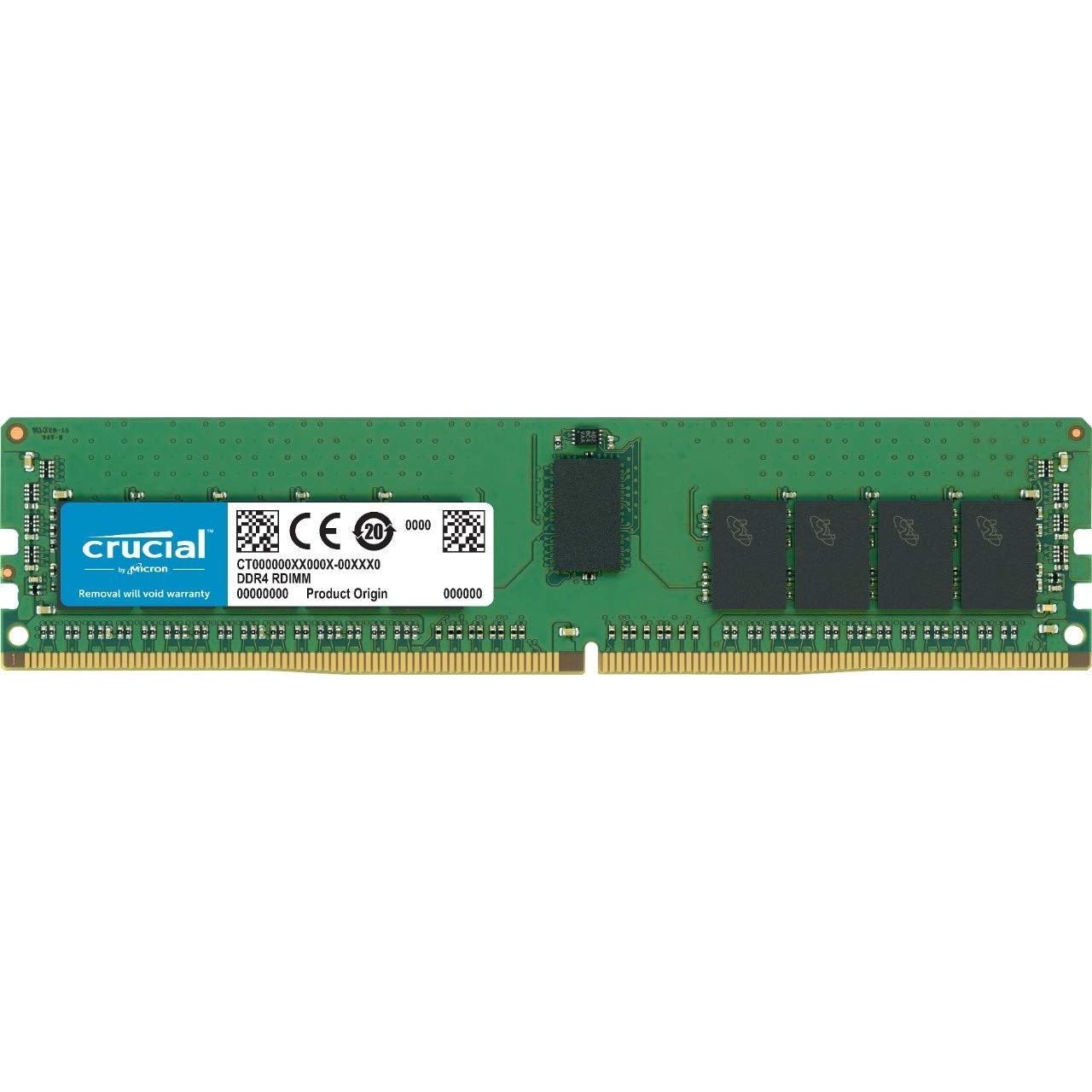 CRUCIAL CT16G4RFD8266 16GB 2666MHZ DDR4 ECC SERVER RAM