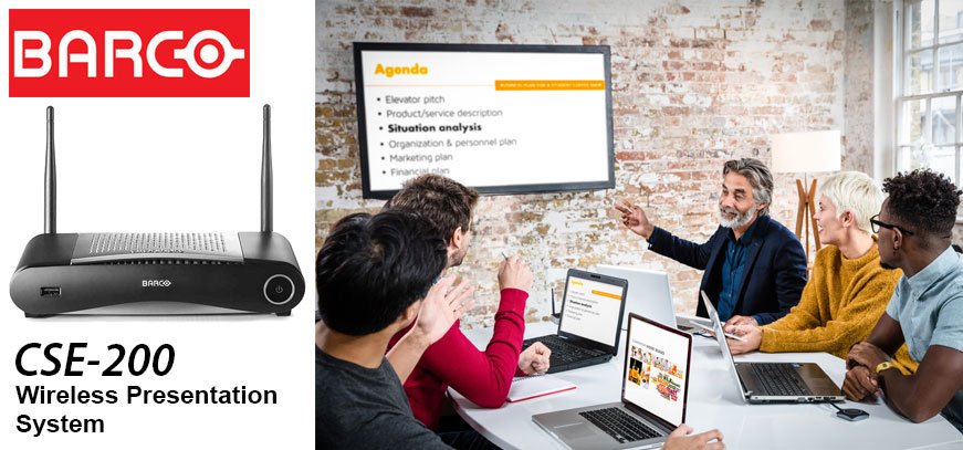 Barco CSE-200 Wireless Presentation System