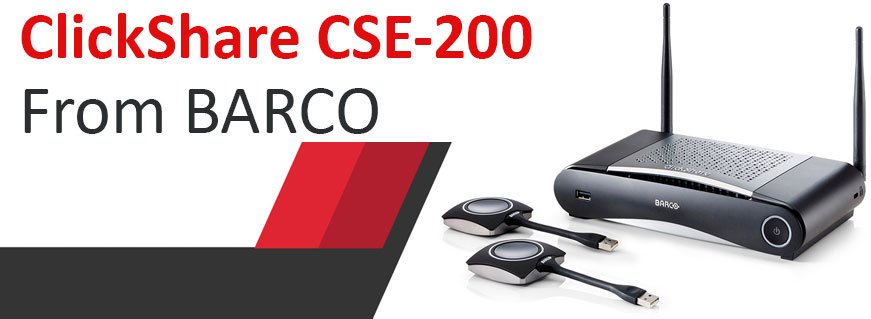 Barco CSE-200 Wireless Presentation System