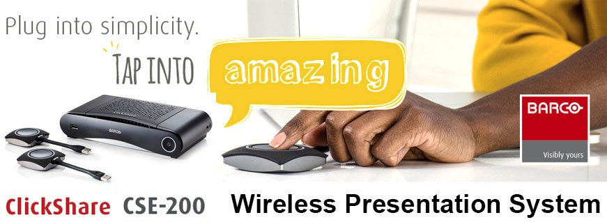 Barco CSE-200 Wireless Presentation System