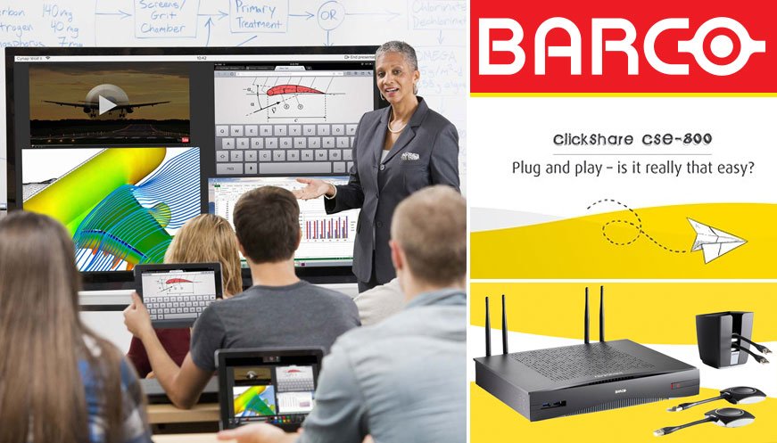 Barco CSE-800 Wireless Presentation System