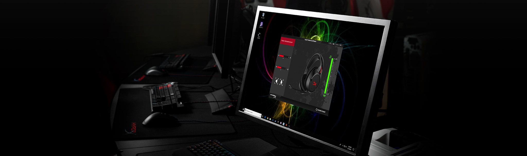 HyperX NGenuity yazılımı ile uyumludur