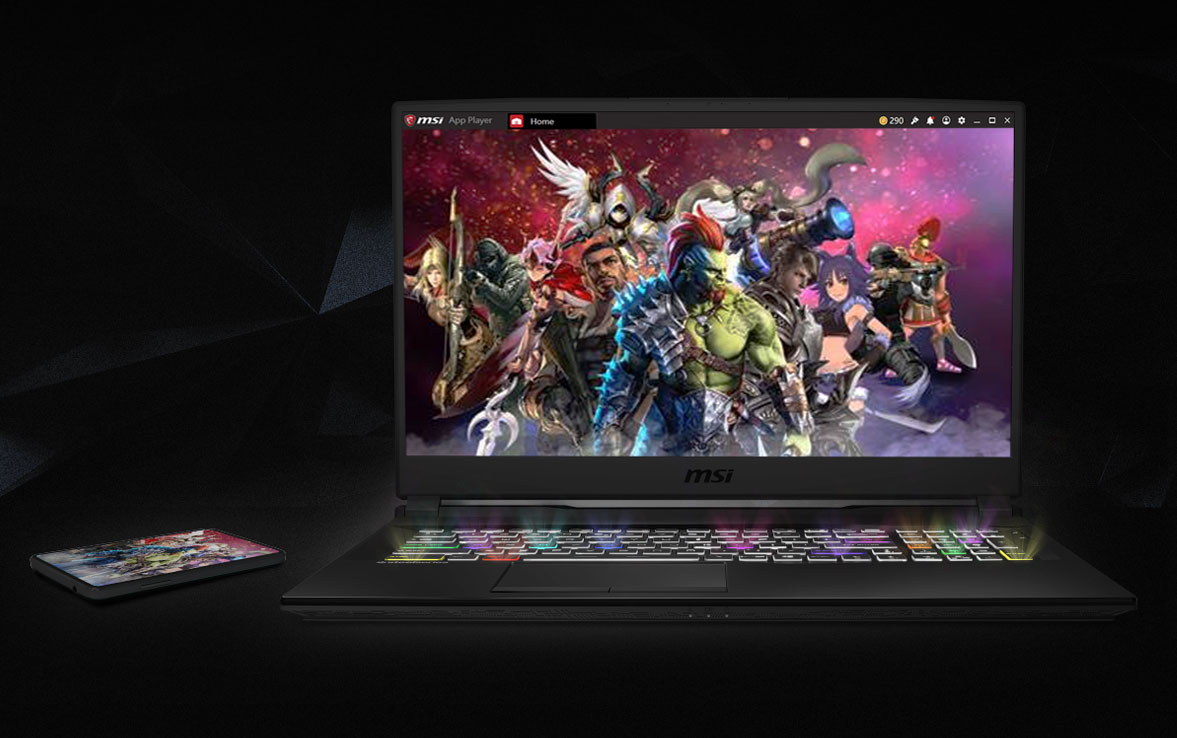 MSI-APP-PLAYER GL75