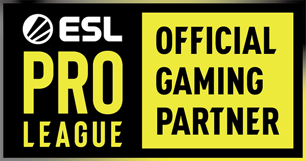 ESL Pro League Partnership logo
