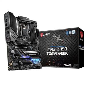 MSI MAG Z490 TOMAHAWK Intel Z490 Soket 1200 DDR4 4800(OC) M.2 Anakart