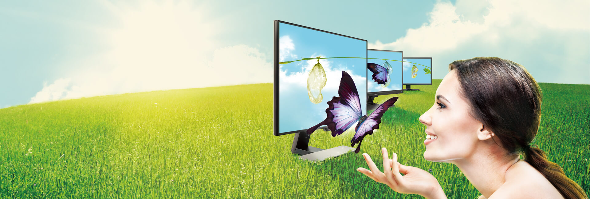 : benq’s exclusive eye-care technologies reduce eye fatigue for user comfort enhanced productivity and workplace safety during extended use