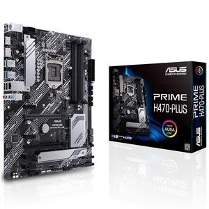 ASUS PRIME H470-PLUS INTEL H470 Soket 1200 DDR4 2933MHz(O.C) M.2 Anakart