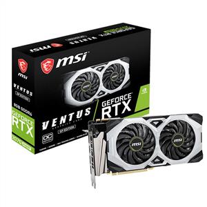MSI GEFORCE RTX 2070 SUPER VENTUS GP OC 8GB GDDR6 256bit NVIDIA Ekran Kartı
