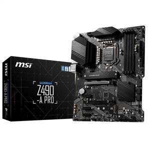 MSI Z490-A PRO Intel Z490 Soket 1200 DDR4 4800(OC) M.2 Anakart