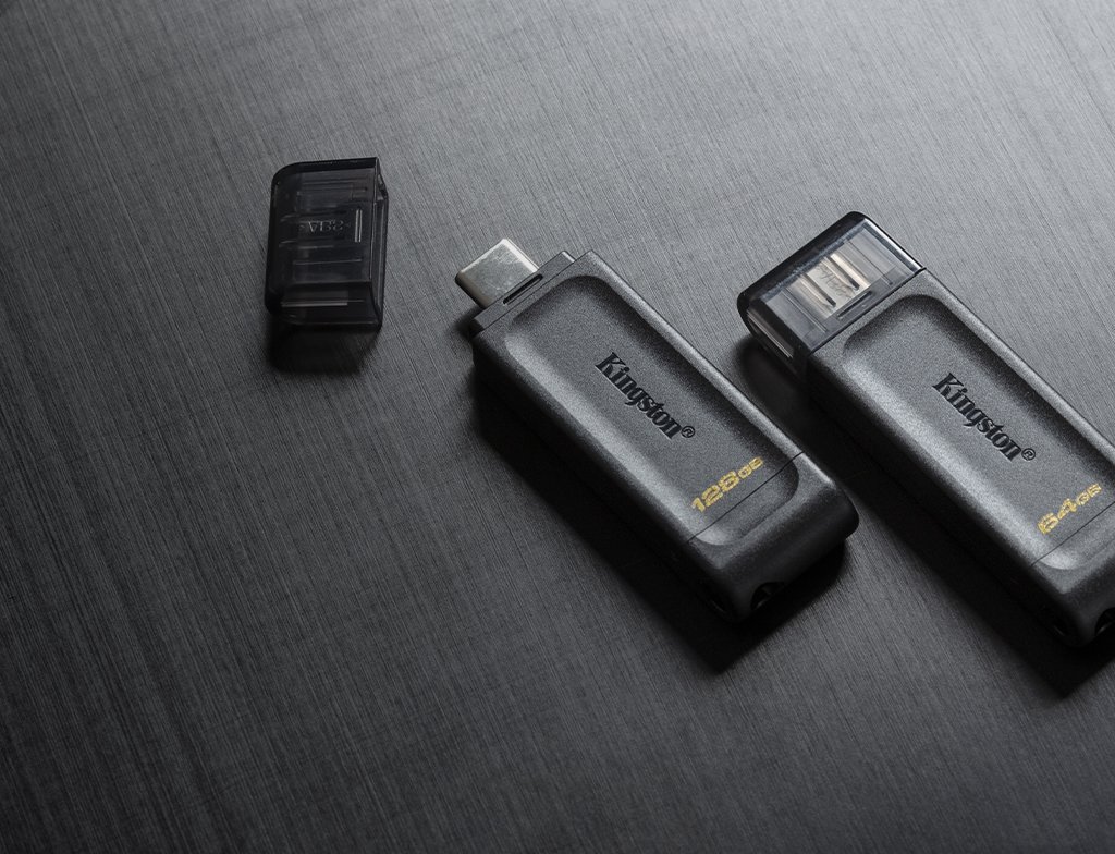 DataTraveler 70  USB-C Flash Bellek