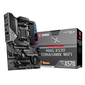 MSI MAG X570 TOMAHAWK WIFI Amd X570 Soket AM4 DDR4 4600(OC) MHz M.2 Anakart