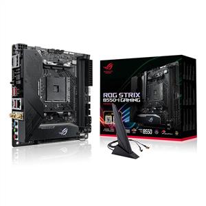 ASUS ROG STRIX B550-I GAMING AMD B550 Soket AM4 Ryzen DDR4 4600MHz(O.C) Anakart