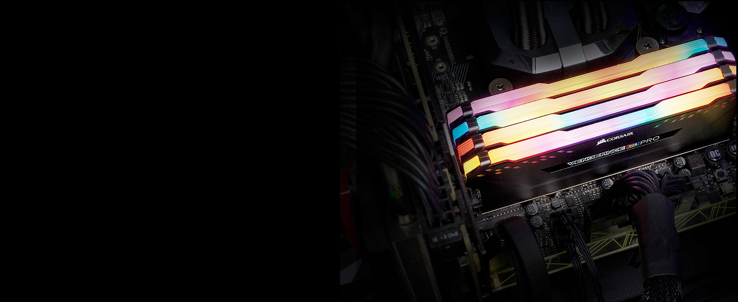 VENGEANCE RGB PRO Light Enhancement Kit — Black