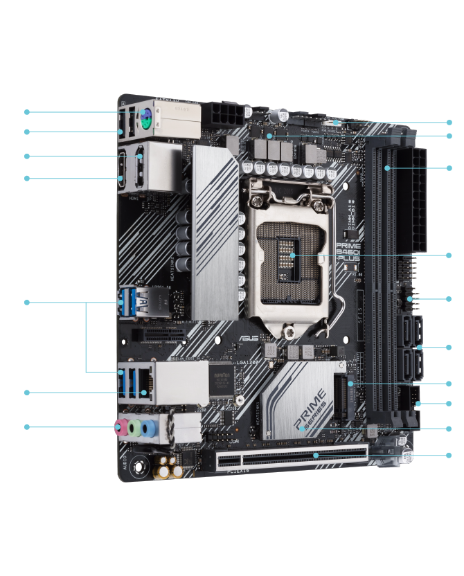 TUF H370 Plus Gaming