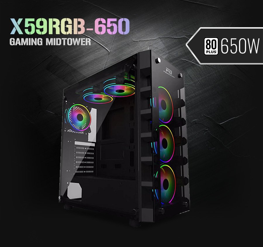 650 59. Power Boost. Booster x. Vts59-RGB. X-59.