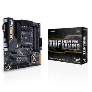 ASUS TUF B450M-PRO GAMING AMD B450 Socket AM4 Ryzen DDR4 4400(OC)MHz M.2 Anakart