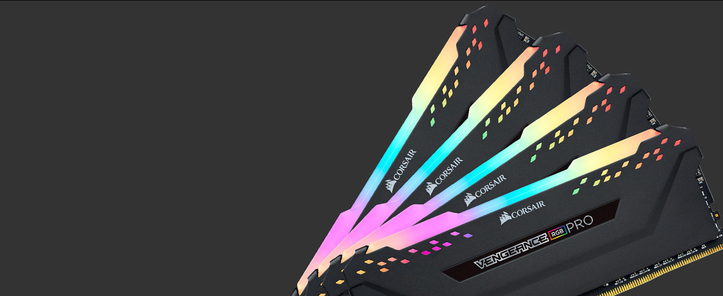 VENGEANCE RGB PRO DDR4 DRAM Memory Kit