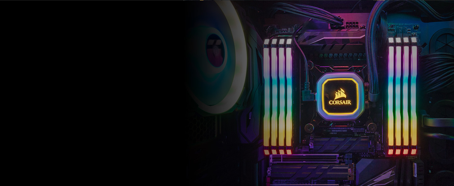 VENGEANCE RGB PRO DDR4 DRAM Memory Kit