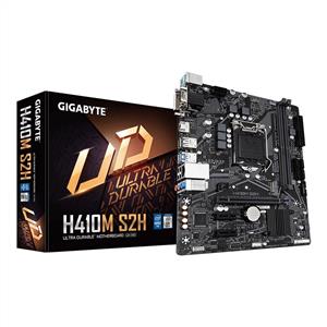 GIGABYTE H410M S2H Intel H410 Soket 1200 DDR4 2933MHz M.2 Anakart