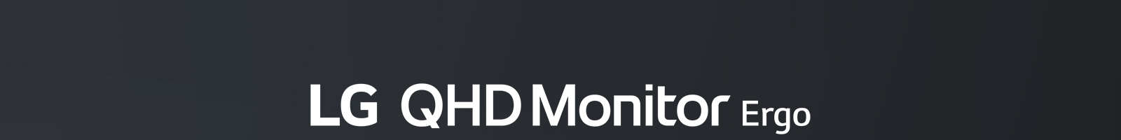 LG QHD Ergo Monitör