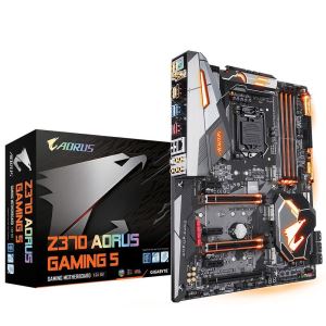 GIGABYTE Z370 AORUS Gaming 5 Intel Z370 Soket 1151-V.2 DDR4 4133MHz Anakart