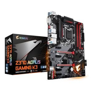 GIGABYTE Z370 AORUS GAMING K3 Z370 Intel Soket 1151 DDR4 4000 MHz(O.C) Anakart