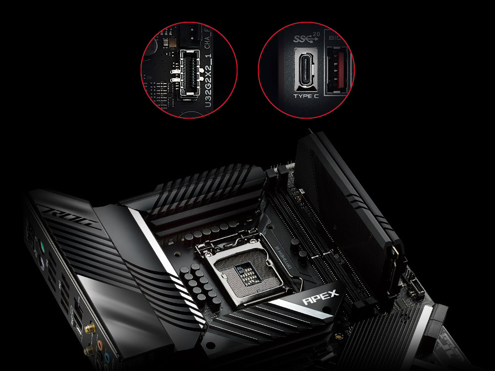 ROG Maximus XIII APEX