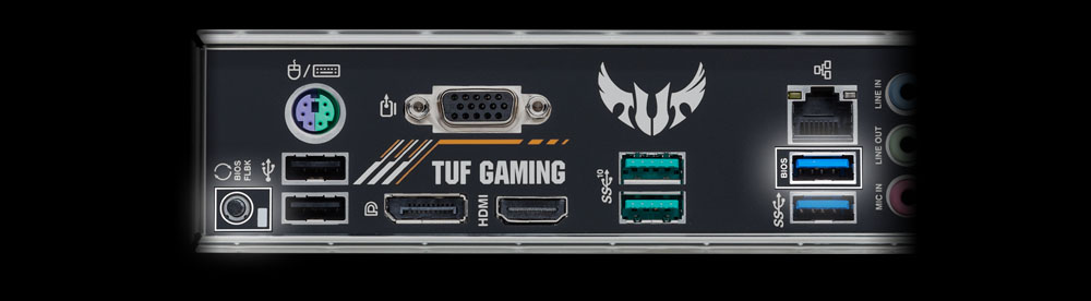 TUF GAMING B550M-E