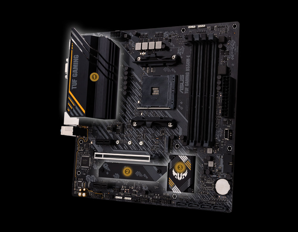 TUF GAMING B550M-E