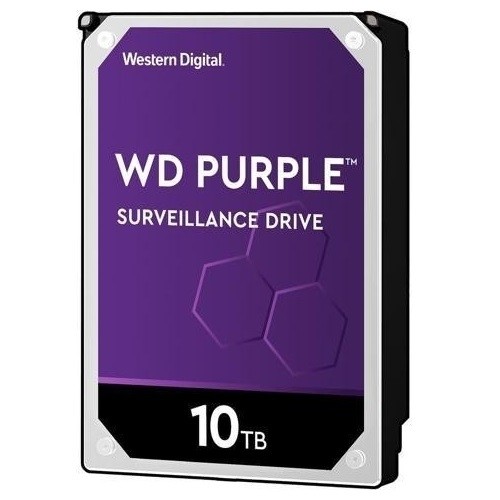 WD Purple WD101PURZ 10TB 3.5'' 7200Rpm 256MB Sata 3 7x24 Güvenlik Diski -  incehesap.com