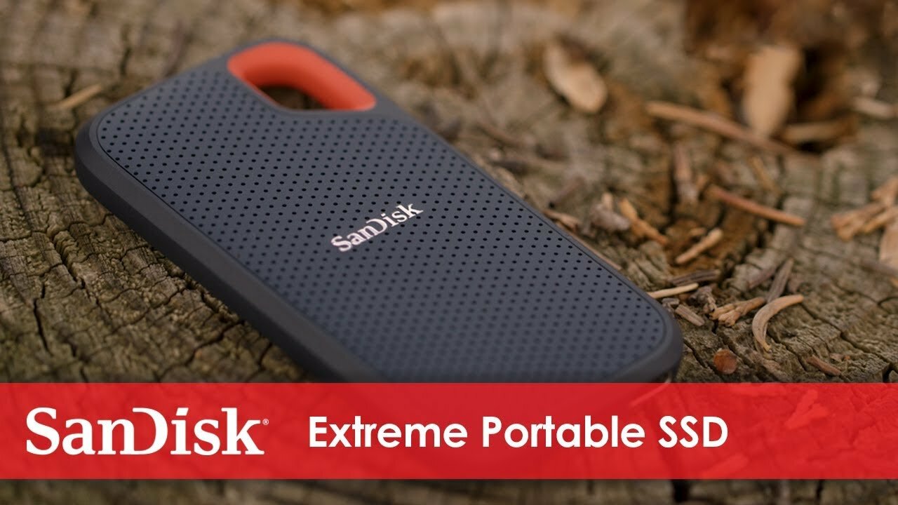 slayt 1 / 5,daha büyük görüntüyü göster, sandisk extreme portable ssd - 2tb