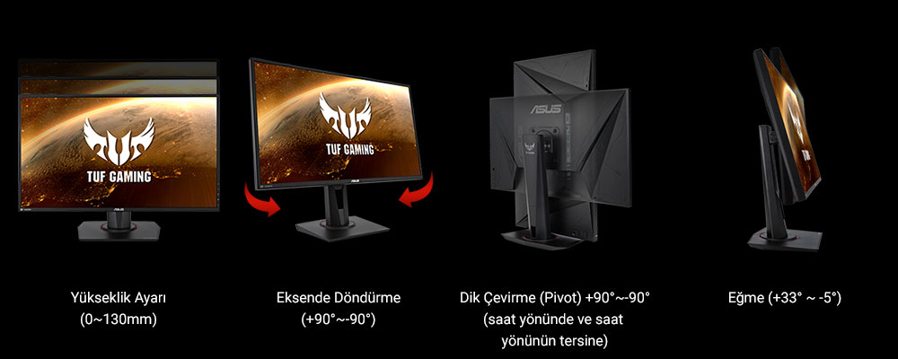 TUF Gaming VG258QM